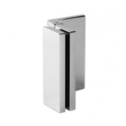 Петля Madrid стекло/стена 90° с открытием внутрь