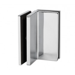 Коннектор Madrid стекло/стекло 90°