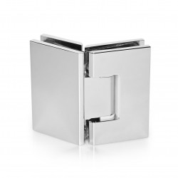 Петля Bilbao стекло/стекло 135° 