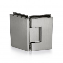 Петля Bilbao стекло/стекло 135° 