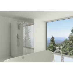 Набор для угловой одностворчатой душевой кабины Premium Slide SH 