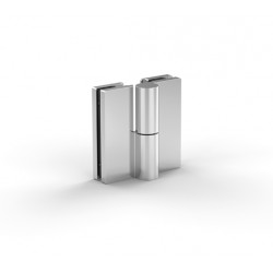 Петля Arta стекло/стекло 180°