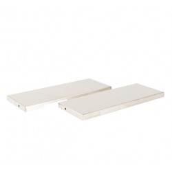  Комплект декоративных крышек для маятниковой петли Alva, верхняя петли PT20 PLUS / PLUS HD