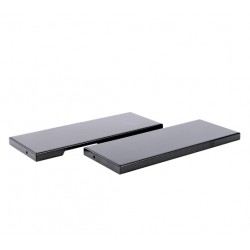  Комплект декоративных крышек для маятниковой петли Alva, верхняя петли PT20 PLUS / PLUS HD