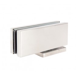 Петля с доводчиком Alva EN3 с фиксацией 90° и ветровым тормозом