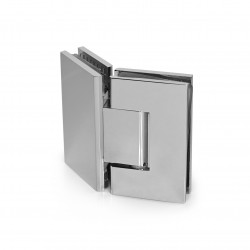 Петля Bilbao стекло/стекло 135°