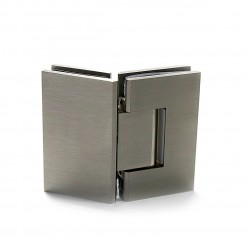 Петля Bilbao стекло/стекло 135°