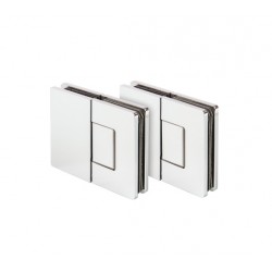 Петля Santos стекло/стекло 180° 