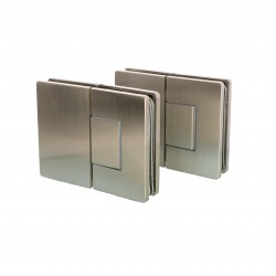 Петля Santos стекло/стекло 180° 