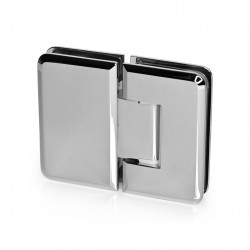 Петля Barcelona стекло/стекло 180° 