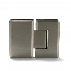 Петля Barcelona стекло/стекло 180°