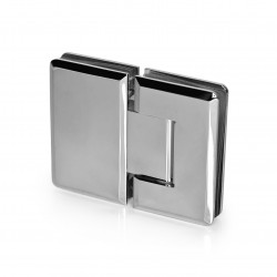 Петля Barcelona стекло/стекло 180°