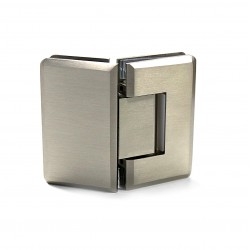 Петля Barcelona стекло/стекло 135°