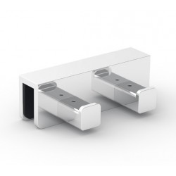 Полотенцедержатель с 2 крючками 