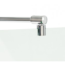 Стабилизационная штанга в наборе Bohle round ø12 стекло/стена 90°
