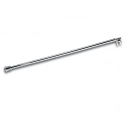 Телескопическая стабилизирующая штанга в наборе Bohle round ø19 стекло/стена 90°