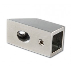 Коннектор для крепления штанги к стене 45° Bohle square 15x15