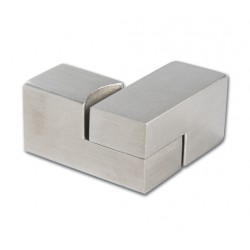 Коннектор поворотный 90°-180° Bohle square 15x15