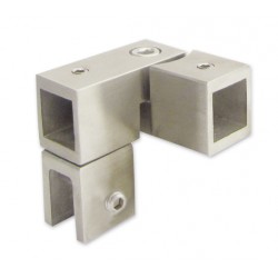 Угловой коннектор Bohle square 15x15