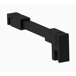 Стабилизационная штанга в наборе Bohle square 12x12 стекло/стена 90°