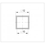 Стабилизационная штанга  Basic square 12x12