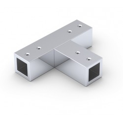 Тройной коннектор Bohle Basic square 12x12