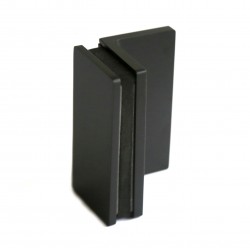 Коннектор Madrid стекло/стена 90°