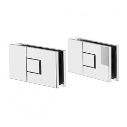   Петля Juna Стекло-стекло 180°